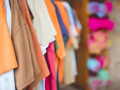 Roupas e proteção